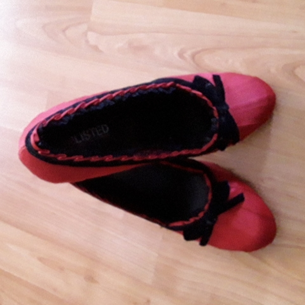 Cute red heels